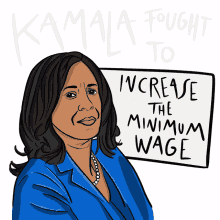 kamala fought marriage equality increase minimum wage climate justice affordable care act