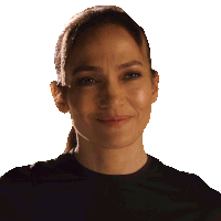 Smiling Jennifer Lopez Sticker