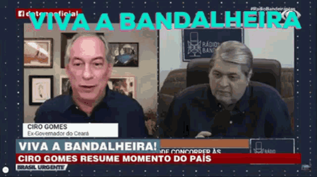 Viva A Bandalheira Ciro Gomes GIF Viva A Bandalheira Ciro Gomes Discover Share GIFs