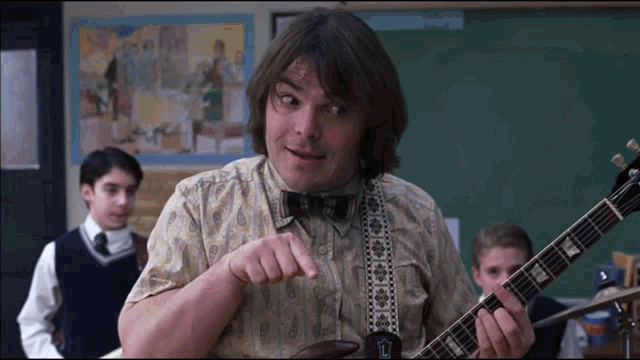 Jack Black Sings School of Rock Song to Fan With Rare Disease