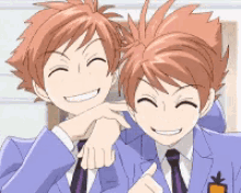 ouran twins