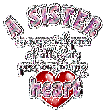 Sister I Love You Sister Sticker - Sister I Love You Sister Siblings Stickers