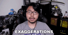 Exaggerations Overstatement GIF - Exaggerations Overstatement Overemphasis GIFs