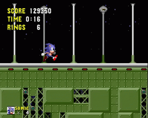 sonic mania chemical plant zone intro gif
