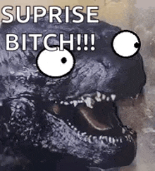 Godzilla Memes Goofy Ahh Pictures GIF - Godzilla Memes Goofy Ahh Pictures Scream GIFs