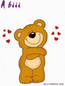 Bear A Big Hug GIF - Bear A Big Hug Love GIFs