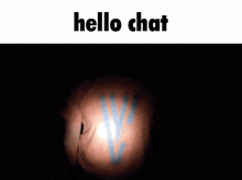 Vsauce Hello Chat GIF