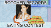 Botched Records Eating Contest GIF - Botched Records Eating Contest Burgers GIFs