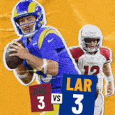 Los Angeles Rams (3) Vs. Arizona Cardinals (3) First-second Quarter Break GIF - Nfl National Football League Football League GIFs