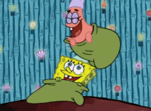 Spongebob Patrick Star GIF - Spongebob Patrick Star Laught GIFs