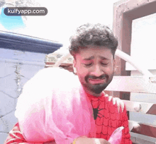 Crying.Gif GIF - Crying Spider Man - Shibu Akhil Nrd GIFs