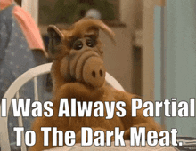 Alf Dark Meat GIF