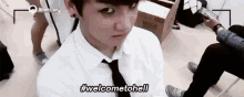 Bts Jungkook GIF - Bts Jungkook Welcome To Hell GIFs