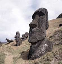 Moai Easter Island GIF - Moai Easter Island GIFs