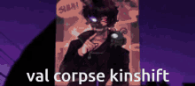kinshift corpse