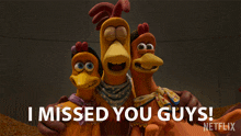 I Missed You Guys Rocky GIF - I Missed You Guys Rocky Ginger GIFs