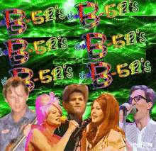 the b52s b52s fred schnider kate pierson cindy wilson