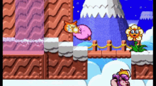 Kirby Super Star Bonkers GIF - Kirby Super Star Bonkers Kirby GIFs