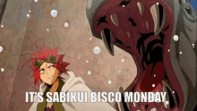 Sabikui Bisco Monday GIF - Sabikui Bisco Monday Anime GIFs