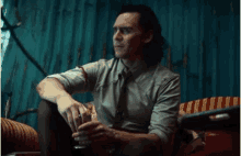 Loki Tom Hiddleston GIF - Loki Tom Hiddleston Confused Face GIFs