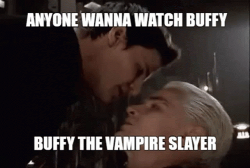 Buffy Buffy The Vampire Slayer GIF - Buffy Buffy The Vampire Slayer Spike GIFs