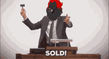 Wicked King Sold GIF - Wicked King Sold GIFs