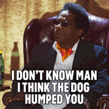 I Don'T Know Man I Think The Dog Humped You Herbie Hancock GIF