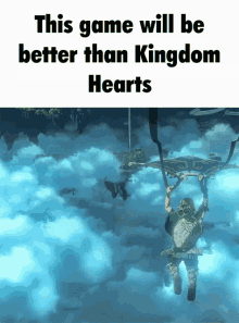 Kingdom Hearts Anti Kingdom Hearts GIF - Kingdom Hearts Anti Kingdom Hearts Botw2 GIFs
