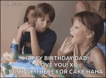 Happy Birthday Cake Face GIF - Happy Birthday Cake Face Blow GIFs