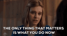 Nurses Tiera Skovbye GIF - Nurses Tiera Skovbye Only Thing That Matters GIFs