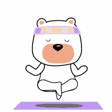bear yoga