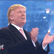 Donald Trump Clap GIF - Donald Trump Clap Claps GIFs