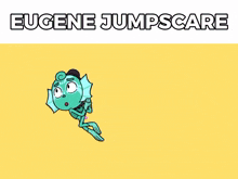 Eugene Jumpscare GIF - Eugene Jumpscare The Laughing Merman GIFs