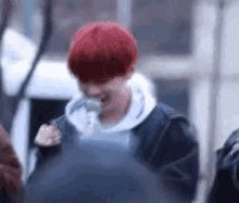 Lovely Redhead GIF - Lovely Redhead Bts GIFs