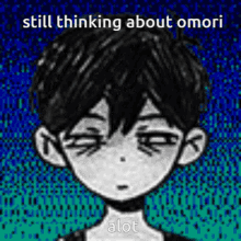 Omori Thinking Omori GIF - Omori Thinking Omori Thinking About Omori GIFs