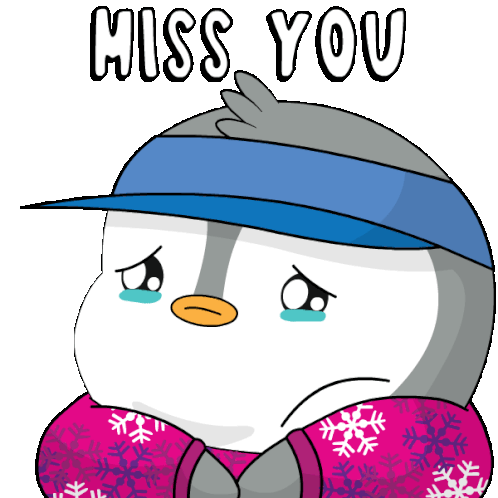 Miss You I Miss You Sticker - Miss You I Miss You Missing You Stickers
