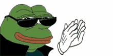 Pepe Clap GIF - Pepe Clap Clapping GIFs
