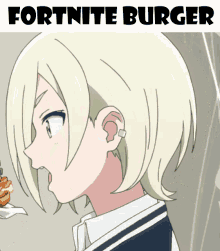 Fortnite Burger Mia Taylor Love Live GIF