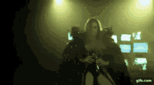 Monica Naranjo Dance GIF - Monica Naranjo Dance Dance Moves GIFs