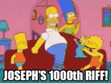 Joseph'S 1000th Riff GIF - GIFs