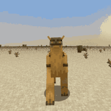Minecraft Camel Minecraft GIF - Minecraft Camel Minecraft Camel GIFs