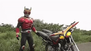 Kamenrider Kuuga GIF - Kamenrider Kuuga Thumbs Up GIFs