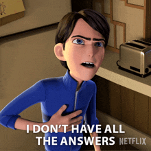 I Dont Have All The Answers Jim Lake Jr GIF - I Dont Have All The Answers Jim Lake Jr Trollhunters Tales Of Arcadia GIFs