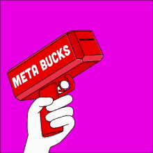 Money Gun Meta Bucks GIF - Money Gun Meta Bucks GIFs
