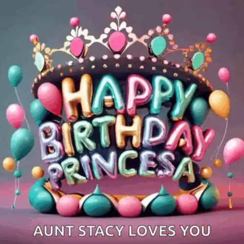 Happy Birthday Happy Birthday Princess GIF - Happy Birthday Happy Birthday Princess Happy Birthday Princesa GIFs