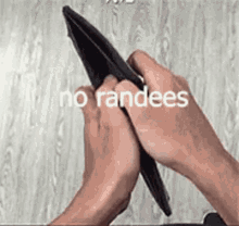 No Randi No Randees GIF - No Randi No Randees Harshita Randi GIFs