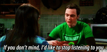 Roommate GIF - Sheldon Big Bang Theory Stop GIFs