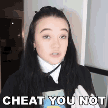 Cheat You Not Fionafrills GIF - Cheat You Not Fionafrills To Be Honest GIFs
