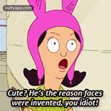 Cute? He'S The Reason Faceswere Invented, You Idiot!.Gif GIF