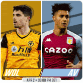 Wolverhampton Wanderers F.C. Vs. Aston Villa F.C. Pre Game GIF - Soccer Epl English Premier League GIFs